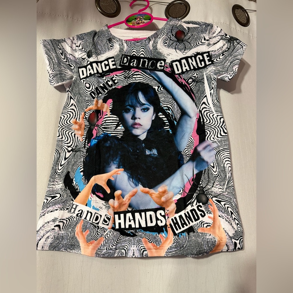 Hermosas blusas de merlina(Wednesday)